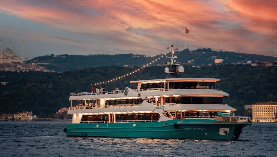 Istanbul Bosphorus Turkish Night photo 8